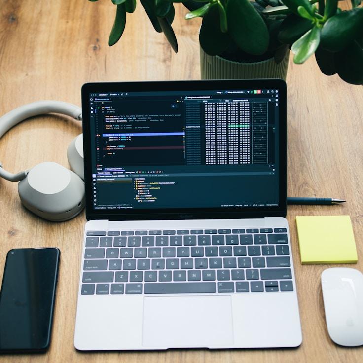 Desktop app development workspace